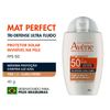 Protetor Solar Facial FPS50 Avene Mat Perfect Tri-Defense Ultra Fluido Cor Claro 40g 2.png
